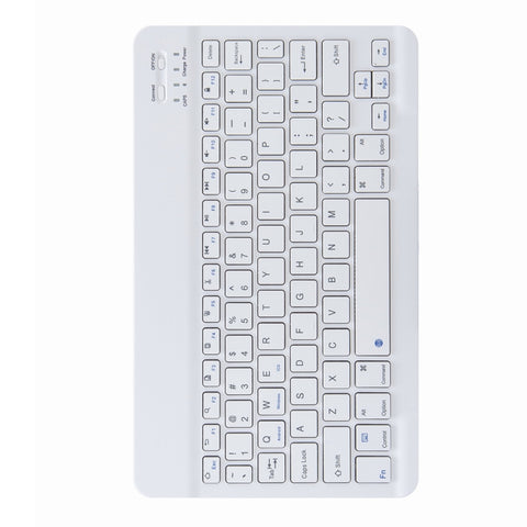 H-102 Bluetooth Keyboard Leather Case with Rear Three-fold Holder, For iPad 10.2 2020 & 2019 / Pro 10.5 inch, For iPad 9.7 2018 & 2017, For iPad Pro 11 inch 2021 & 2020 & 2018 / Air 2020 10.9