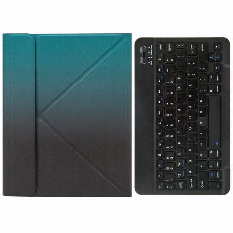H-102 Bluetooth Keyboard Leather Case with Rear Three-fold Holder, For iPad 10.2 2020 & 2019 / Pro 10.5 inch, For iPad 9.7 2018 & 2017, For iPad Pro 11 inch 2021 & 2020 & 2018 / Air 2020 10.9