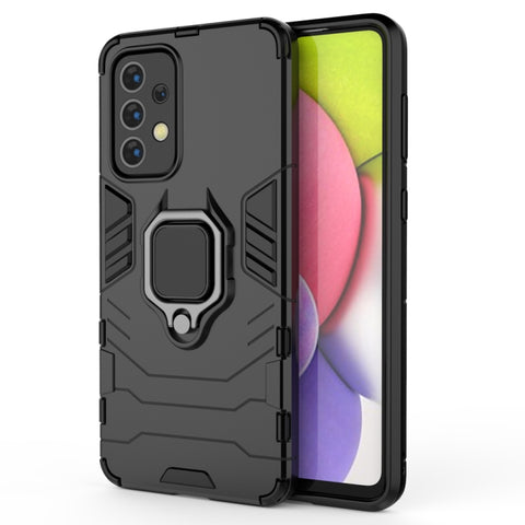 PC + TPU Shockproof Protective Phone Case with Magnetic Ring Holder, For Samaung Galaxy A33 5G
