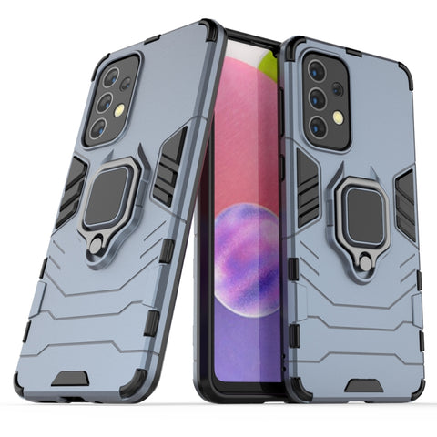 PC + TPU Shockproof Protective Phone Case with Magnetic Ring Holder, For Samaung Galaxy A33 5G