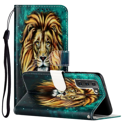 Oil Embossed Pattern PU Leather Phone Case, For Samsung Galaxy S22 5G, For Samsung Galaxy S22+ 5G, For Samsung Galaxy S22 Ultra 5G