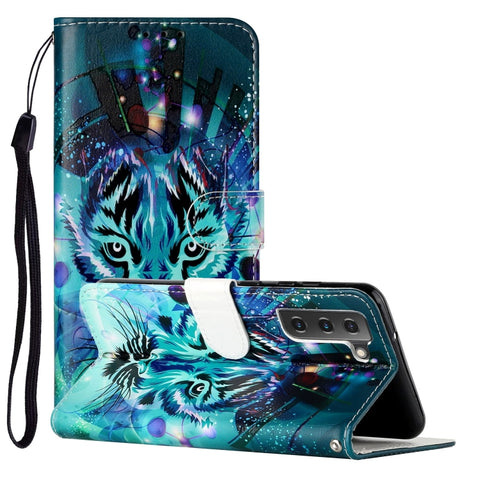 Oil Embossed Pattern PU Leather Phone Case, For Samsung Galaxy S22 5G, For Samsung Galaxy S22+ 5G, For Samsung Galaxy S22 Ultra 5G