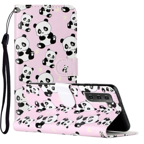 Oil Embossed Pattern PU Leather Phone Case, For Samsung Galaxy S22 5G, For Samsung Galaxy S22+ 5G, For Samsung Galaxy S22 Ultra 5G