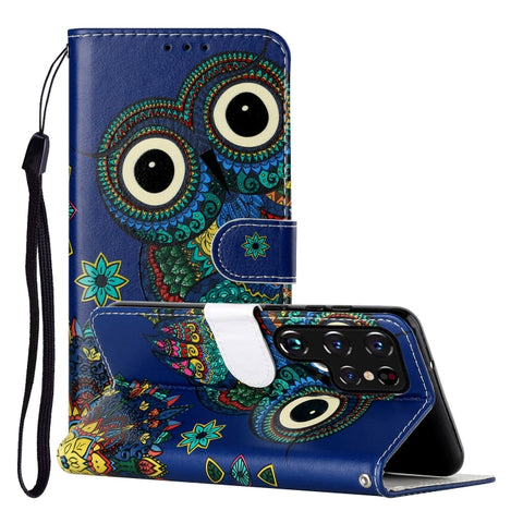 Oil Embossed Pattern PU Leather Phone Case, For Samsung Galaxy S22 5G, For Samsung Galaxy S22+ 5G, For Samsung Galaxy S22 Ultra 5G