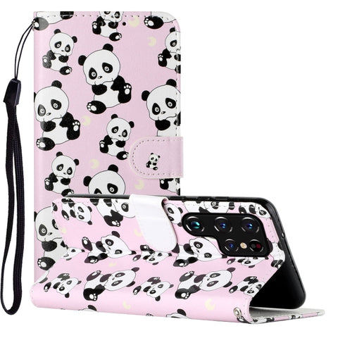 Oil Embossed Pattern PU Leather Phone Case, For Samsung Galaxy S22 5G, For Samsung Galaxy S22+ 5G, For Samsung Galaxy S22 Ultra 5G