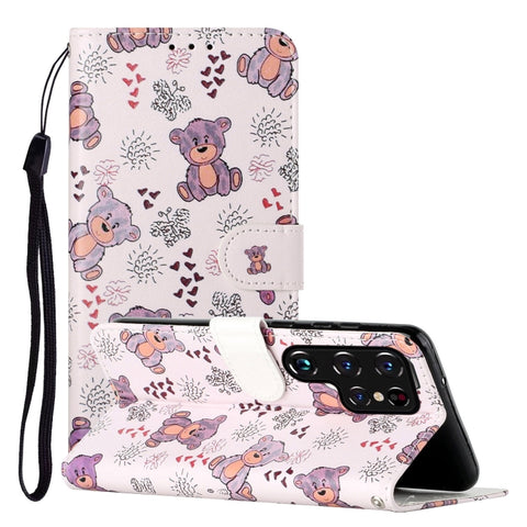 Oil Embossed Pattern PU Leather Phone Case, For Samsung Galaxy S22 5G, For Samsung Galaxy S22+ 5G, For Samsung Galaxy S22 Ultra 5G