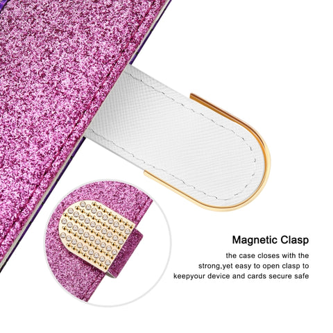 Laser Glitter Powder Matching Crocodile Texture Leather Case, For Samsung Galaxy A33 5G, For Samsung Galaxy A73