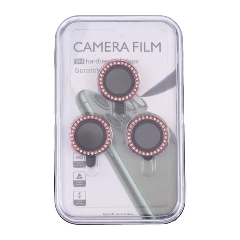 9H Point Drill Camera Lens Protector Circle, For iPhone 11 Pro / 11 Pro Max / 12 Pro, For iPhone 12 / 12 mini / 11, For iPhone 12 Pro Max, / 13 Pro, For iPhone 13