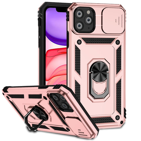 Sliding Camshield Holder Phone Case, For iPhone 11 Pro, For iPhone 11 Pro Max
