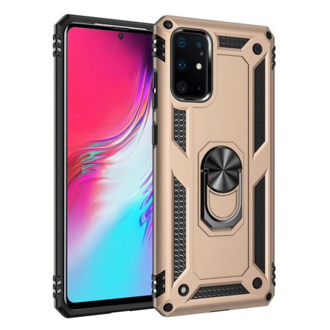 Armor Shockproof TPU + PC Protective Case with 360 Degree Rotation Holder, For Galaxy S20+, For Galaxy S20 Ultra, For Galaxy S20