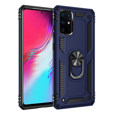 Armor Shockproof TPU + PC Protective Case with 360 Degree Rotation Holder, For Galaxy S20+, For Galaxy S20 Ultra, For Galaxy S20