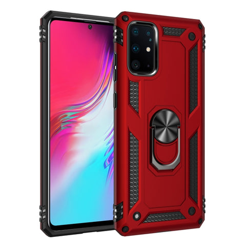 Armor Shockproof TPU + PC Protective Case with 360 Degree Rotation Holder, For Galaxy S20+, For Galaxy S20 Ultra, For Galaxy S20