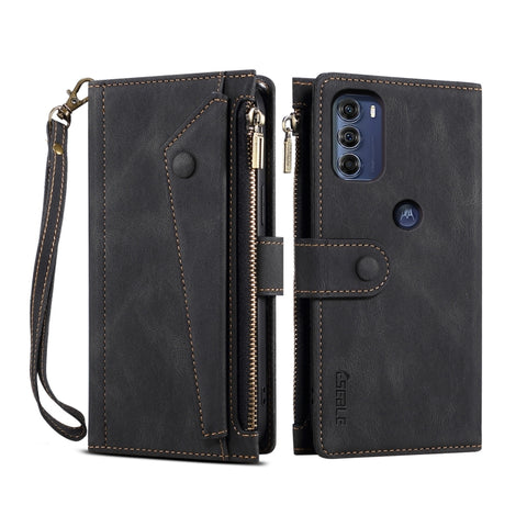 Retro Frosted Leather Phone Case, For Motorola Edge S30, For Motorola Edge X30, For Samsung Galaxy A73 5G