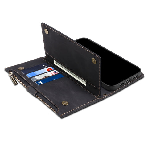 Retro Frosted Leather Phone Case, For Motorola Edge S30, For Motorola Edge X30, For Samsung Galaxy A73 5G