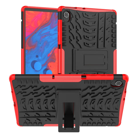 Tire Texture TPU + PC Tablet Case, For Samsung Galaxy Tab A8 10.5 (2021), For Lenovo M10 Plus / Tab K10