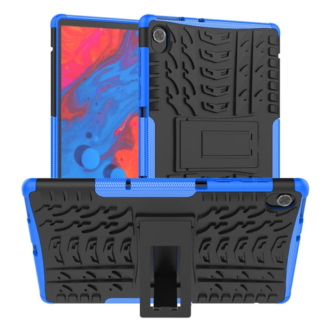 Tire Texture TPU + PC Tablet Case, For Samsung Galaxy Tab A8 10.5 (2021), For Lenovo M10 Plus / Tab K10