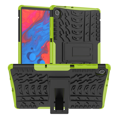 Tire Texture TPU + PC Tablet Case, For Samsung Galaxy Tab A8 10.5 (2021), For Lenovo M10 Plus / Tab K10