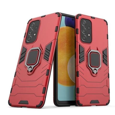 PC + TPU Phone Case with Magnetic Ring Holder, For Samsung Galaxy A53 5G, For Samsung Galaxy A73 5G