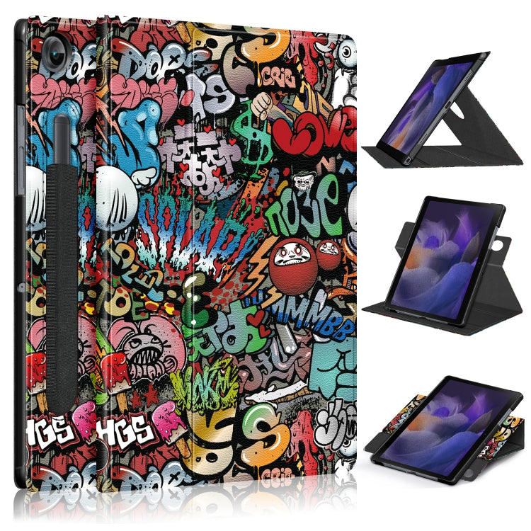 360 Degrees Rotation Leather Tablet Case, For Lenovo Tab P12 Pro, For Samsung Galaxy Tab A8 2022 SM-X200