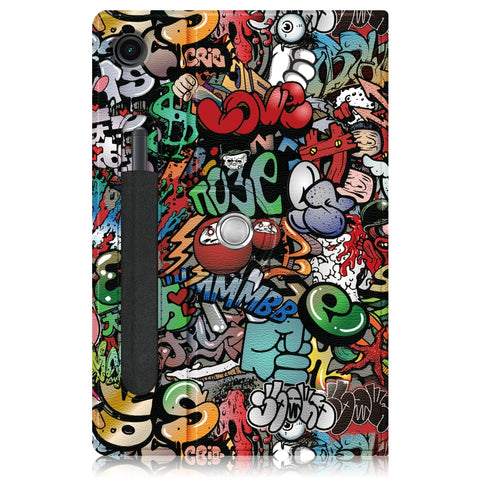 360 Degrees Rotation Leather Tablet Case, For Lenovo Tab P12 Pro, For Samsung Galaxy Tab A8 2022 SM-X200