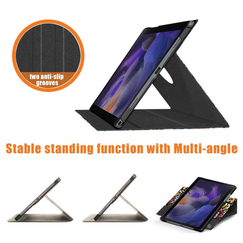 360 Degrees Rotation Leather Tablet Case, For Lenovo Tab P12 Pro, For Samsung Galaxy Tab A8 2022 SM-X200