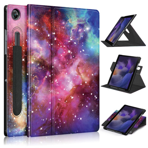 360 Degrees Rotation Leather Tablet Case, For Lenovo Tab P12 Pro, For Samsung Galaxy Tab A8 2022 SM-X200
