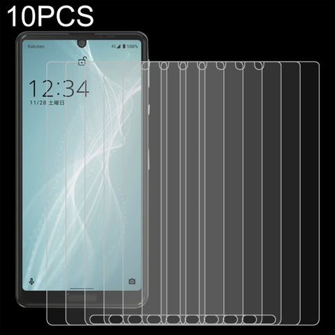 10 PCS 0.26mm 9H 2.5D Tempered Glass Film, For Alcatel Hero N3 8020 (10 PCS), For Sharp Aquos S3 (10 PCS), For Alcatel One Touch Idol 2S (10 PCS), For Sharp Aquos Sense 3 (10 PCS), For Alcatel A3 (10 PCS), For Sharp Aquos Sense 3 Plus (10 PCS)         ...