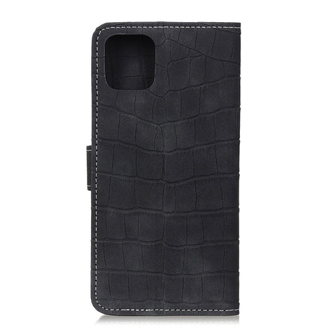 Crocodile Texture Horizontal Flip Leather Case with Holder & Wallet & Card Slots & Photo Frame, For Xiaomi Redmi K30, For Galaxy Note10 Lite / A81, For Galaxy S10 Lite / A91