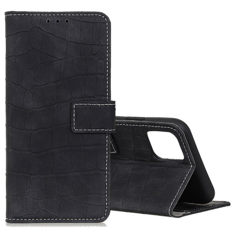 Crocodile Texture Horizontal Flip Leather Case with Holder & Wallet & Card Slots & Photo Frame, For Xiaomi Redmi K30, For Galaxy Note10 Lite / A81, For Galaxy S10 Lite / A91