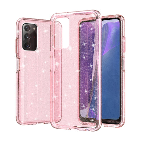 Shockproof Terminator Style Glitter Powder Protective Phone Case, For Samsung Galaxy A33 5G, For Samsung Galaxy A03s 166mm US Version, For Samsung Galaxy A13 5G, For Samsung Galaxy A53 5G