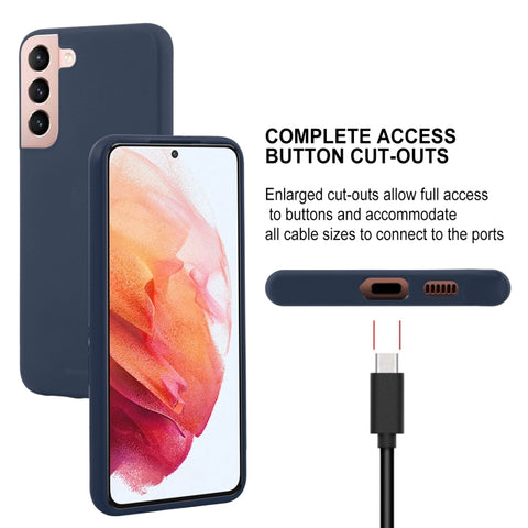 GOOSPERY SOFT FEELING Liquid TPU Soft Case, For Samsung Galaxy S22 5G, For Samsung Galaxy S22 Ultra 5G, For Samsung Galaxy S22+ 5G