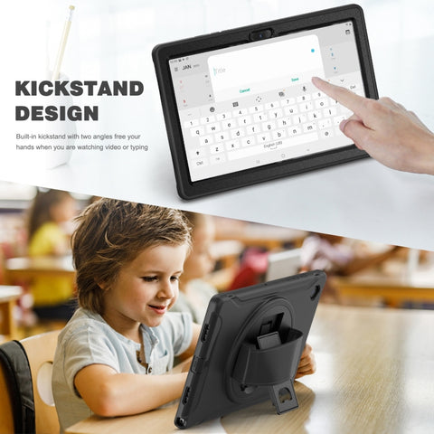 Shockproof TPU + PC Tablet Case, For Samsung Galaxy Tab A8 10.5 2021