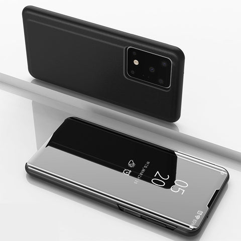 Plated Mirror Horizontal Flip Leather Case with Holder, For Galaxy S20+, For OPPO Reno2 Z / Reno2 F, For Galaxy S20 Ultra, For Galaxy S20, For Xiaomi Mi Note10 / Note 10 Pro, For OPPO Reno2 Z/ Reno2 F