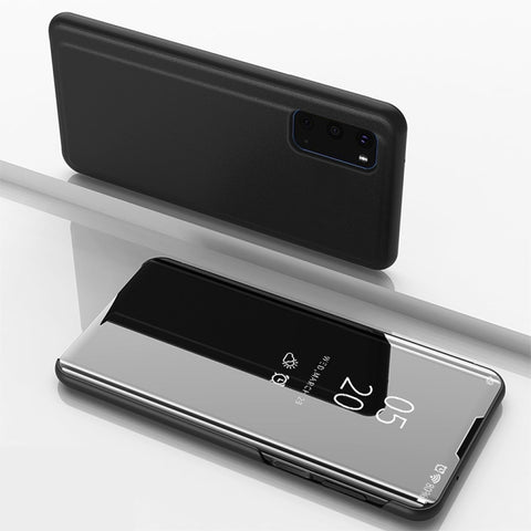 Plated Mirror Horizontal Flip Leather Case with Holder, For Galaxy S20+, For OPPO Reno2 Z / Reno2 F, For Galaxy S20 Ultra, For Galaxy S20, For Xiaomi Mi Note10 / Note 10 Pro, For OPPO Reno2 Z/ Reno2 F