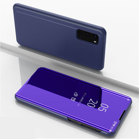 Plated Mirror Horizontal Flip Leather Case with Holder, For Galaxy S20+, For OPPO Reno2 Z / Reno2 F, For Galaxy S20 Ultra, For Galaxy S20, For Xiaomi Mi Note10 / Note 10 Pro, For OPPO Reno2 Z/ Reno2 F