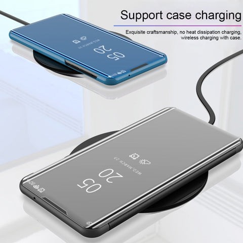 Plated Mirror Horizontal Flip Leather Case with Holder, For Galaxy S20+, For OPPO Reno2 Z / Reno2 F, For Galaxy S20 Ultra, For Galaxy S20, For Xiaomi Mi Note10 / Note 10 Pro, For OPPO Reno2 Z/ Reno2 F