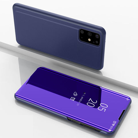 Plated Mirror Horizontal Flip Leather Case with Holder, For Galaxy S20+, For OPPO Reno2 Z / Reno2 F, For Galaxy S20 Ultra, For Galaxy S20, For Xiaomi Mi Note10 / Note 10 Pro, For OPPO Reno2 Z/ Reno2 F