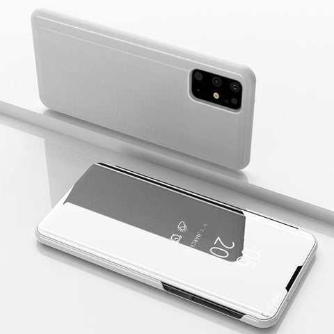 Plated Mirror Horizontal Flip Leather Case with Holder, For Galaxy S20+, For OPPO Reno2 Z / Reno2 F, For Galaxy S20 Ultra, For Galaxy S20, For Xiaomi Mi Note10 / Note 10 Pro, For OPPO Reno2 Z/ Reno2 F