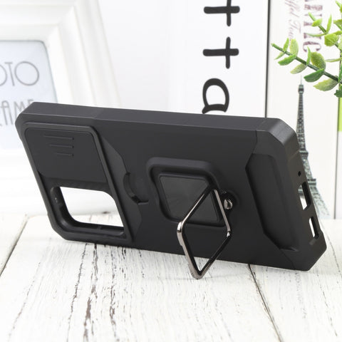Sliding Camera Cover Design PC + TPU Shockproof Phone Case, For Samsung Galaxy A03, For Samsung Galaxy A33 5G, For Samsung Galaxy A53 5G