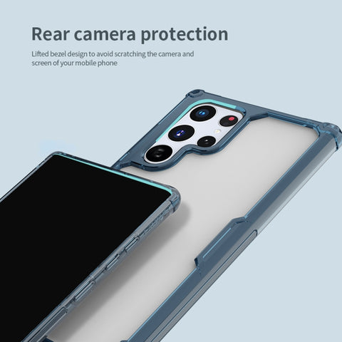 NILLKIN PC + TPU Phone Case, For Samsung Galaxy S22 5G, For Samsung Galaxy S22+ 5G, For Samsung Galaxy S22 Ultra 5G