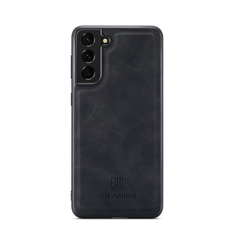 DG.MING M2 Series 3-Fold Multi Card Bag + Magnetic Back Cover Phone Case, For Samsung Galaxy S22 5G, For Samsung Galaxy S22+ 5G, For Samsung Galaxy S22 Ultra 5G