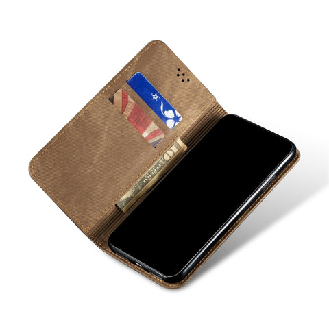 Denim Texture Casual Style Leather Phone Case, For Samsung Galaxy A13 5G/4G/A04/A04S