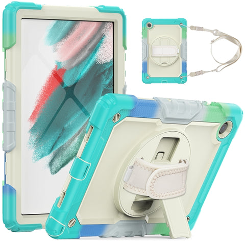 Silicone + PC Tablet Case, For Samsung Galaxy Tab A8 10.5 2021 X200 / X205