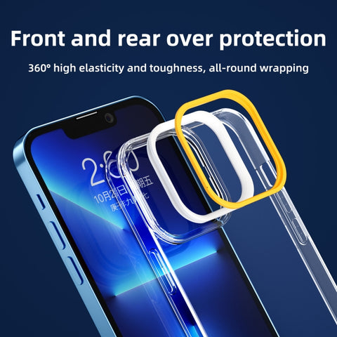 Transparent Silicone Case, For iPhone 13 Pro Max, For iPhone 13 Pro, For iPhone 13, For iPhone 12 Pro Max, For iPhone 12 / 12 Pro, For iPhone 11 Pro Max