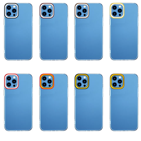 Transparent Silicone Case, For iPhone 11 Pro, For iPhone 11, For iPhone XS Max, For iPhone XS / X, For iPhone XR, For iPhone 8 Plus / 7 Plus