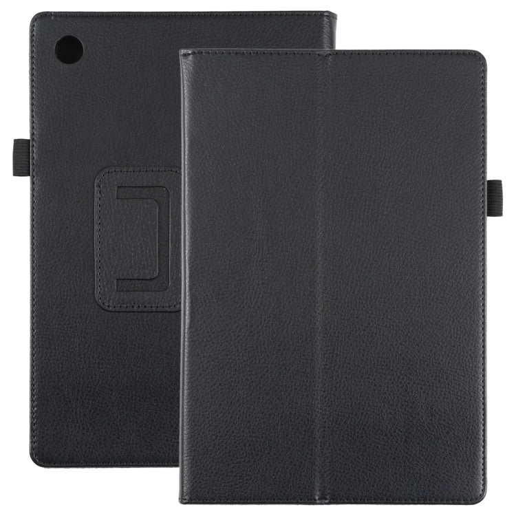 Litchi Texture Solid Color Leather Tablet Case, For Samsung Galaxy Tab A8 10.5 2021