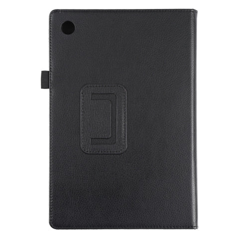 Litchi Texture Solid Color Leather Tablet Case, For Samsung Galaxy Tab A8 10.5 2021