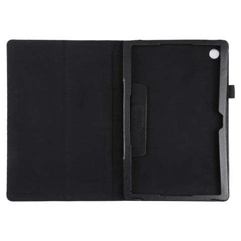 Litchi Texture Solid Color Leather Tablet Case, For Samsung Galaxy Tab A8 10.5 2021