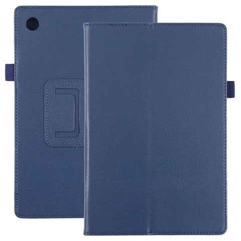 Litchi Texture Solid Color Leather Tablet Case, For Samsung Galaxy Tab A8 10.5 2021
