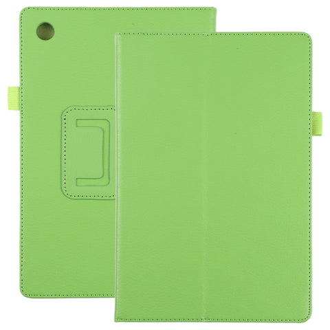 Litchi Texture Solid Color Leather Tablet Case, For Samsung Galaxy Tab A8 10.5 2021